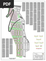 Plano de Lotizacion Las Laderas de Chaclacayo