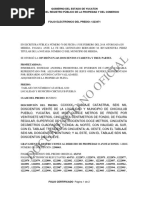 Documento No Oficial: Gobierno Del Estado de Yucatán Dirección Del Registro Público de La Propiedad Y Del Comercio