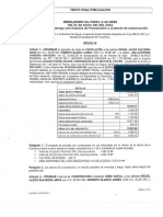 Resolución 73001 Del 31 de Enero de 2022