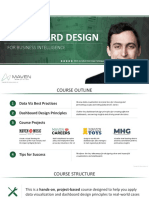 3.2 Excel Dashboard Design