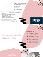 3.2 Clasificación de Las Empresas