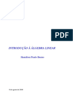 Introdução À Algebra Linear 2 - Hamilton UFMG EAD