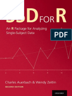 Auerbach C. SSD For R. An R Package For Analyzing..Data 2ed 2022