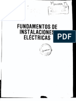 Fundamentos de Instalaciones Electricas