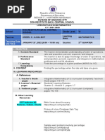 DEMO - COT 1 LESSON PLAN - MATH GRADE 6 - 2nd Grading