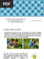 Exploración y Curiosidad