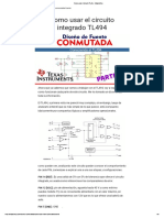 Como Usar El Circuito TL494 - MaykolRey