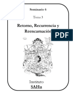 03 Retorno, Recurrencia y Reencarnacion