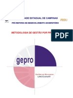 Metodologia para Gestao de Processos