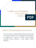 Caso Campo Algodonero Contra Mexico