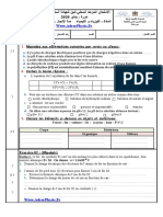 Examen 15 - 3AC FR 2019 - 2020