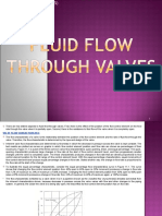 Fluid Flow Through Valves