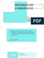 Concepts of Andropause Subject Sem