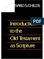 (Brevard S. Childs) Introduction To The Old Testament