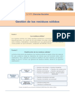 Martes 30 Noviembre Gestion de Los Residuos Solidos - FICHA