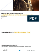 Introduction To SAP Business One FR