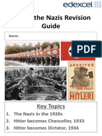 Rise of The Nazis Revision Guide: Key Topics