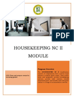 HRST Housekeeping Module April 6