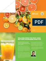 Fruit Juice Science - April Newsletter