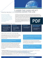 FINAL EPA Reg - Timetable - Factsheet - 5 17 11