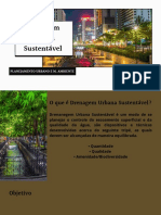 Drenagem Urbana Sustentável