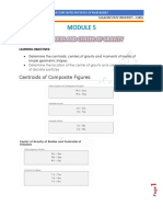 Centroids of Composite Figures