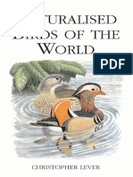 Naturalised Birds of The World. C. Lever. 2005. 352 P.