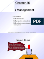 Pressman CH 25 Risk Management