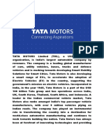 Tata Motor Ems Report