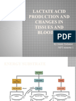 Lactate Acid Production