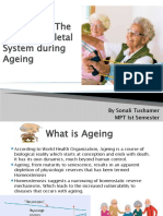 Changes in Musculoskeletal System During Aging