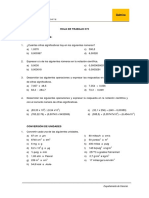 Hoja de Trabajo #2