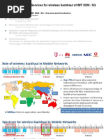 1-Wireless Backhaul For IMT 2020-5G - Overview and Introduction