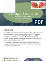 Verrugas Genitales