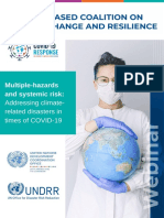 Multiple-Hazards and Systemic Risk - Addressing Climate-Related Disasters in Times of COVID-19