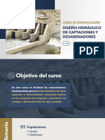 Diseño Hidràulico de Captaciones y Desarenadores - Brochure