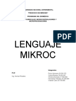 Lenguaje Mikro C