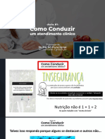 Como Conduzir Um Atendimento Clinico