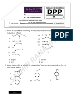 Sachin Rana (Iitb) : JEE 2023 Class XI Organic Chemistry