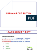 ECE 281 - 1 Basic Circuit Theory