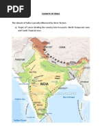 Climate of India