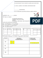 Atividade Diagnóstica