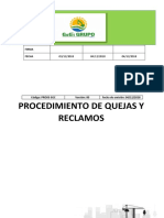 Pro07-Sgc Procedimiento de Quejas y Sugerencias