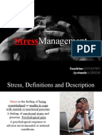 Stress Management