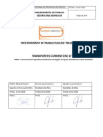 PTS Base Granular Caleta Andrade