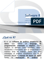 Software R: Andrea Monge Quinta Laura Dastis Del Álamo Francisco Isaac de La Rosa Negrón