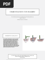 Cimentacion Con Bambu