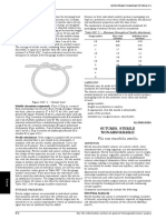 Sutures, Sterile