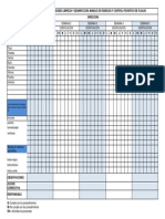 Formato Verificacion Limpieza y Desinfeccion y Manejo de Residuos y Control Preventivo