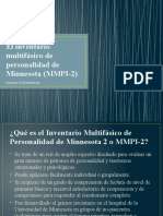 El Inventario Multifásico de Personalidad de Minnesota